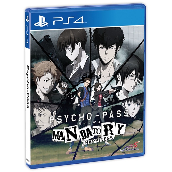 PSYCHO-PASS Mandatory Happiness PS4 Game PSYCHO-PASS Mandatory Happiness PS4 Game
